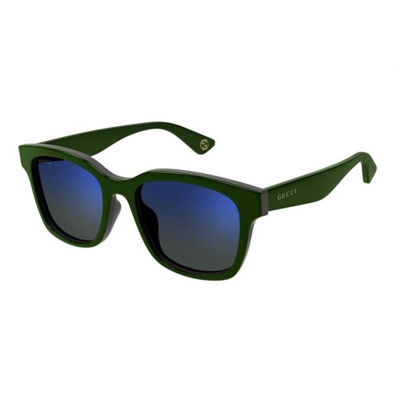 NEW GUCCI SUNGLASSES GUCCI GG1639SA 003 GREEN/BLUE GRADIENT EYEWEAR - Picture 1 of 4
